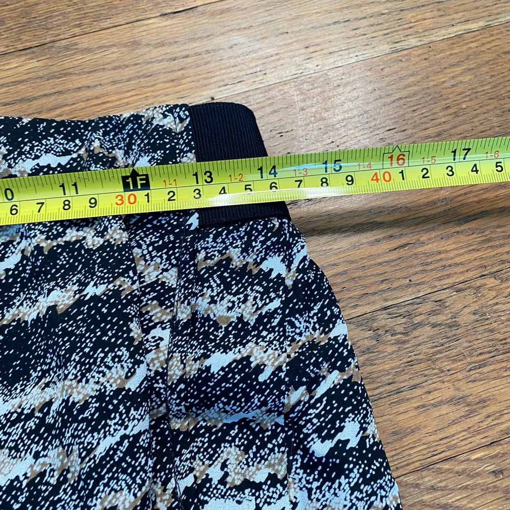 Rag & Bone Patterned Lightweight Jogger Pants – Size 4 - Picture 6 of 8